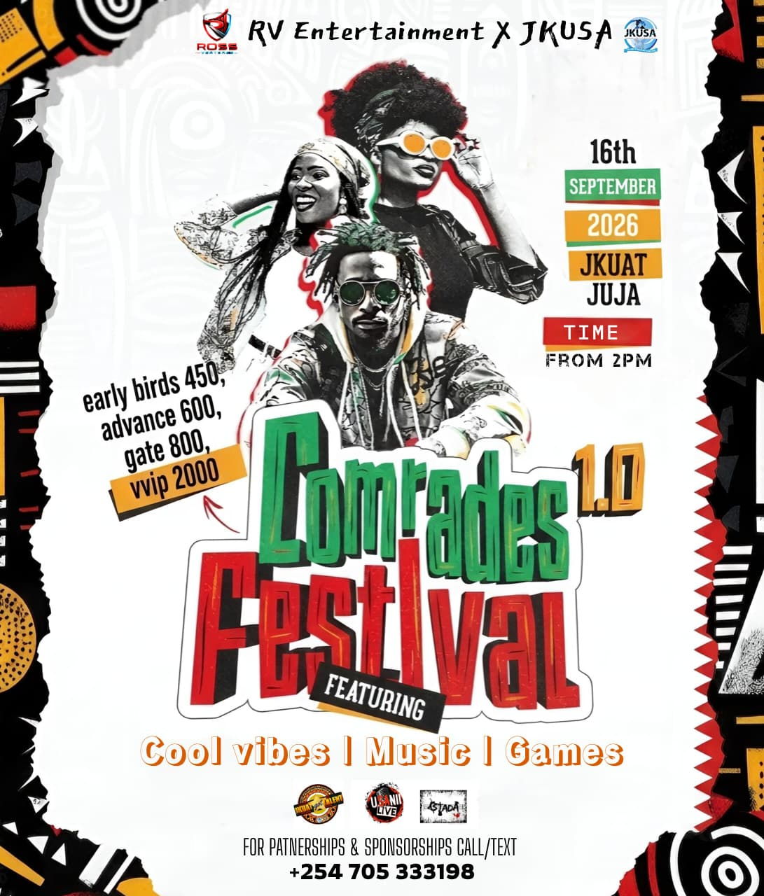Comrades Festival 1.0
